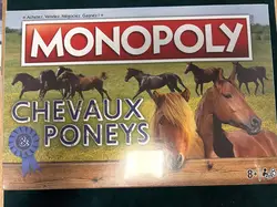 monopoly chevaux et poneys