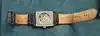 montre pierre lannier tonneau 306c4 - automatique - bracelet cuir
