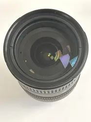 nikon af - s dx nikkor 18 - 200mm f/3.5 - 5.6g ed vr ii slr téléobjectif zoom noir
