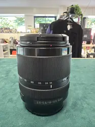 objectif sony 18 -135 mm f/3.5 - 5.6  sal18135 - fonction zoom dt sam - sony a