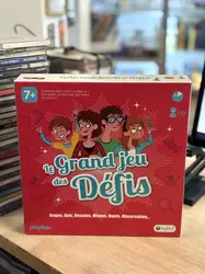 oxybul - jeu de société le grand jeu des défis