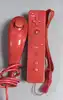 pack wiimote et nunchuk generique rouge pour nintendo wii