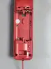pack wiimote et nunchuk generique rouge pour nintendo wii