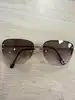 paire de lunette chloé aviateur