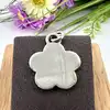 pendentif argent en forme de fleur argent 925 millième (22 ct) 5,49g