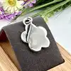 pendentif argent en forme de fleur argent 925 millième (22 ct) 5,49g