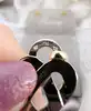 pendentif poiray coeur entrelacé moyen modèle or 750 millième (18 ct) 3,73g