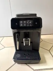 philips series 1200 ep1224 - machine à café automatique avec mousseur à lait - 15 bar - gris cachemire