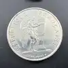 pièce 100 francs droits de l'homme 1989 argent 900 millième 14,97g