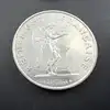 pièce 100 francs droits de l'homme 1989 argent 900 millième 15g