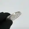 pièce 100 francs droits de l'homme 1989 argent 900 millième 15g