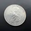 pièce 100 francs général la fayette 1987 argent 900 millième 15g