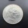 pièce 100 francs marie curie 1984 argent 900 millième 15g