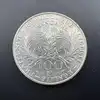 pièce 100 francs marie curie 1984 argent 900 millième 15g