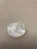 pièce 100 francs marie curie 1984 argent 900 millième 15g