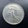 pièce 5 francs semeuse 1960 argent 835 millième 11,98g