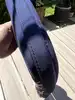 pochette / etui kenzo paris bleu marine broderie tigre