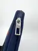 pochette / etui kenzo paris bleu marine broderie tigre