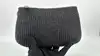 pochette lancel noir effet paille