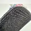 pochette lancel noir effet paille