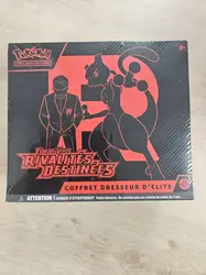 pokémon - etb coffret dresseur d'elite - ev10 ecarlate et violet - rivalités destinées