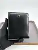 portefeuille dupont line en cuir noir