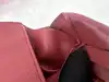 portefeuille louis vuitton multiple pour homme en cuir rouge