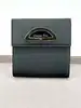 portefeuilles christian dior malice en nylon noir