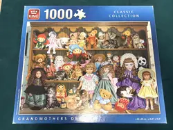 puzzle 1000 pièces