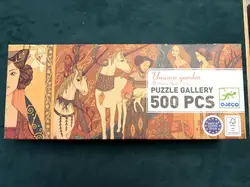 puzzle 500 pièces unicorn garen - djeco