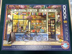 puzzle eurographics la plus grande librairie du monde - 1000 pièces