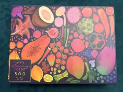 puzzle juicy feast 500 pièces