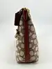 sac coach juliet 25 en tissu jacquard textile signature avec deux bandouliàres