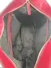 sac lancel french flair en cuir fuchsia