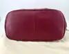 sac lancel french flair en cuir fuchsia