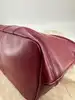 sac lancel french flair en cuir fuchsia