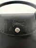 sac longchamp le pliage original taille m en toile noire