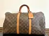 sac louis vuitton keepall 50 vintage en toile monogram