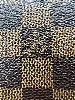 sac messenger louis vuitton modèle brooklyn en toile damier ebène