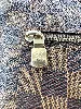 sac messenger louis vuitton modèle brooklyn en toile damier ebène
