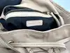 sac seau gérard darel en cuir de chèvre beige