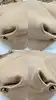 sac seau gérard darel en cuir de chèvre beige