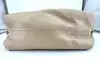 sac seau gérard darel en cuir de chèvre beige