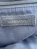 sac tote givenchy nightingale en cuir noir avec finition dorée
