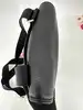 saccoche lancel en cuir noir avec bandoulière