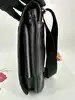 saccoche lancel en cuir noir avec bandoulière