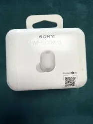 sony wf - 1000xm6 - ecouteurs sans fil true wireless à réduction de bruit - argent
