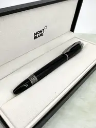 stylo bille montblanc starwalker en résine noire