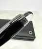 stylo bille montblanc starwalker en résine noire