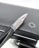 stylo bille montblanc starwalker en résine noire
